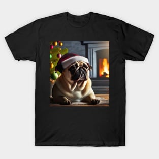 Waiting for Santa T-Shirt